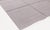 Early 21st Century Contemporary Nuno Felt Grey Rug by Doris Leslie Blau For Sale - Image 5 of 6