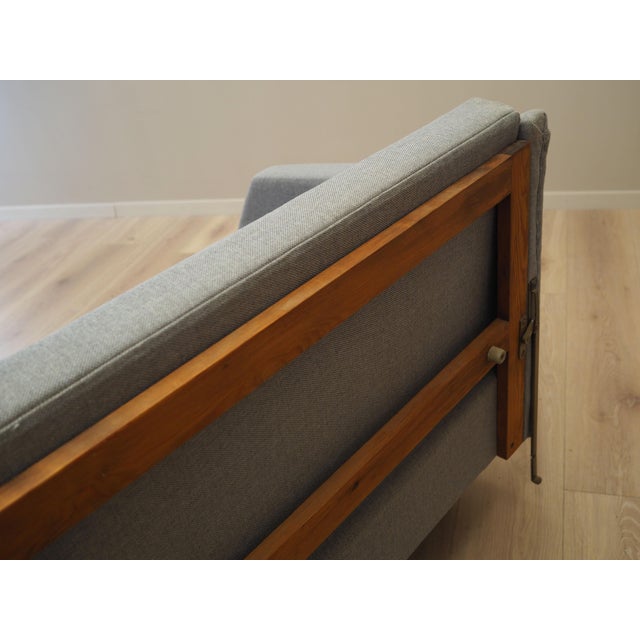 Danish Grey Sofa, 1960s For Sale - Image 17 of 18