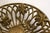 1960s Mid-Century Art Nouveau Style Openwork Gilt Brass Basket, 1950s For Sale - Image 5 of 11