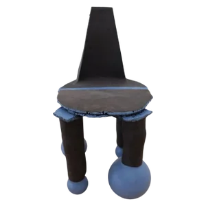 Erythro Clay Chair by Ia Kutateladze