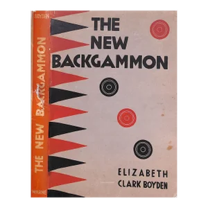 "The New Backgammon" 1930 Boyden, Elizabeth Clark