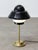 Metal Mid-Century Italian Brass and Glass Table Lamp, 1960s For Sale - Image 7 of 14