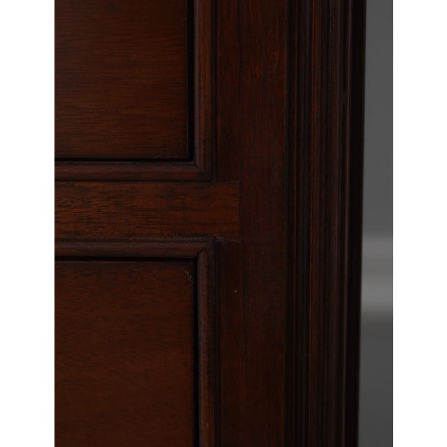 Brown Stickley Chippendale Style Mahogany Lingerie Chest For Sale - Image 8 of 16