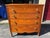 American Early 19th Century Sheraton Cherry Chest For Sale - Image 3 of 16