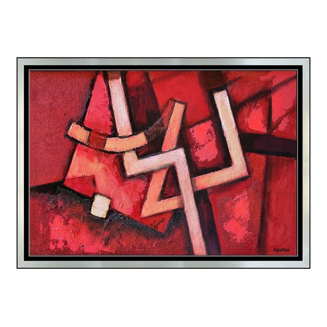 Mid 20th Century Geometric Intersections, David Adickes For Sale