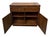Drexel Vintage Drexel Heritage Accolade II Collection Campaign Style Walnut Server / Sideboard For Sale - Image 4 of 12