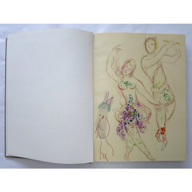 Blue Marc Chagall-the Ballet-Tudor Publishing-First Edition-1969 For Sale - Image 8 of 9