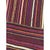 1950s 1950s Multicolor Stripe Decorative Modern Turkish Kilim Flat Weave Small Rug For Sale - Image 5 of 6