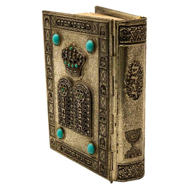 Mid 19th Century Sterling Silver Prayer Book For Sale - Image 13 of 13