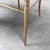 Metal Italian Brass Dining Chair by Chiavari, 1970s For Sale - Image 7 of 11