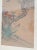 Mid 20th Century 20th Century Chinese Chinoiserie Silk Landscape Scroll Painting For Sale - Image 5 of 13