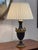 Pair of Empire Style Patinated Bronze Urn Lamps For Sale - Image 12 of 14