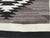 Black Antique Navajo Crystal / Two Grey Hills Transitional Natural-Wool Rug 3'6" × 5' For Sale - Image 8 of 8