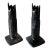 Pair of PartyLite "Metropolis" Ceramic Candle Holders For Sale