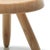 Copper Mid-Century Modern Wood Berger Stool by Charlotte Perriand for Cassina For Sale - Image 8 of 14