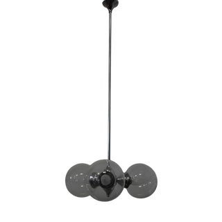 Vintage Sputnik Ceiling Lamp, 1970s For Sale