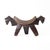 African Early 20th Century Dinka Stool Headrest For Sale - Image 3 of 8