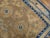 Mid 19th Century Awesome Tan-Sand Color With Small Palmette and Medallion/Crest Pattern Antique Chinese Ningxia Rug For Sale - Image 5 of 5