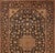 Middle Eastern Rug in Wool For Sale - Image 4 of 11