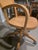 Bentwood Swivel Office Chair by Antonio Calligaris For Sale In Chicago - Image 6 of 8