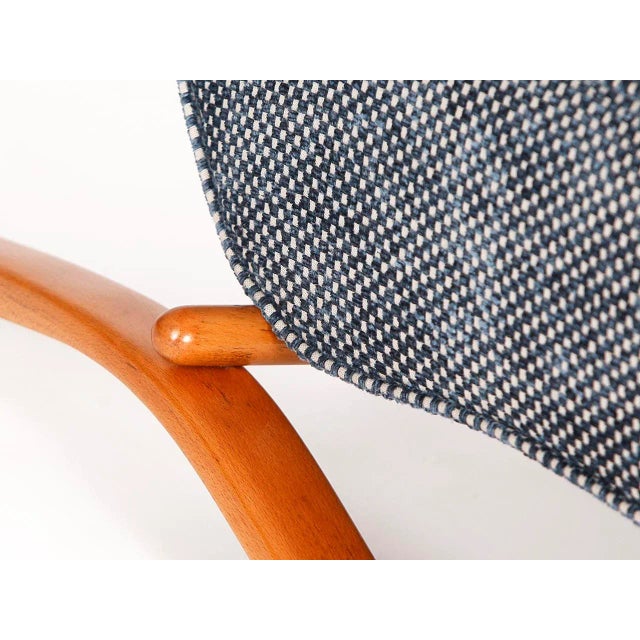 Art Deco Model H 269 Lounge Chair by Jindřich Halabala for UP Závody, 1930s For Sale - Image 3 of 12