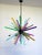Mariangela Model Crystal Prism Sputnik Ceiling Light by Multicolor Glasses, 1990s For Sale - Image 12 of 12