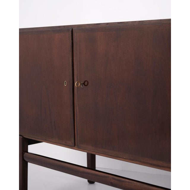 Mahogany Sideboard from Poul Jeppesens Møbelfabrik, 1960 For Sale - Image 4 of 14