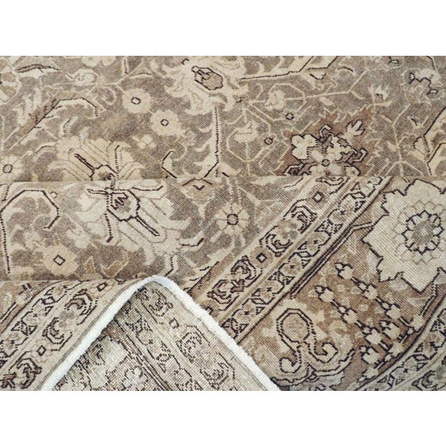 Galerie Shabab Collection Early 20th Century Persian Tabriz Carpet For Sale - Image 9 of 10