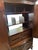 Wood Henredon Burl Wood Armoire For Sale - Image 7 of 7