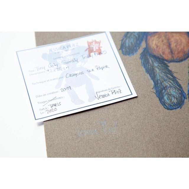 Tiny cuty sweaty Teddy Bear - 2020 2020 For Sale - Image 4 of 6