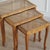 Vintage Nesting Tables in Viennese Wicker, Set of 3 For Sale - Image 6 of 13