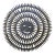 Hand Cut Metal Sun Wall Sculpture by Almann Ulysse For Sale