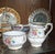 1930s Royal Albert "Petit Point" Creamer and Sugar Bowl For Sale - Image 10 of 18