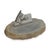Vintage English Silver and Agate Horse Racing Themed Ashtray, 1956 For Sale - Image 13 of 13