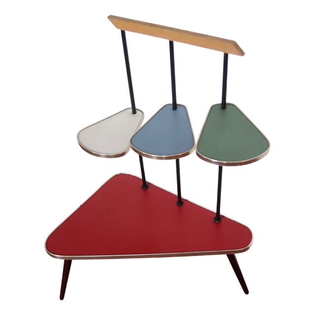 Plant Stand or Side Table, 1950s For Sale