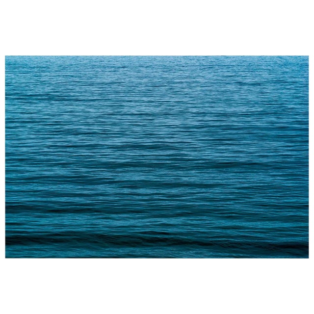 Deep Blue Ocean Photograph For Sale