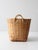 Wood Vintage Gathering Basket With Double Handles For Sale - Image 7 of 9