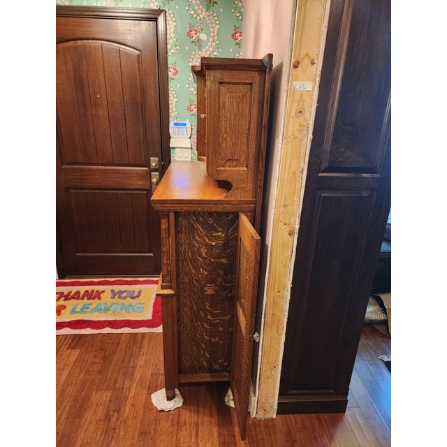 Traditional 1910s Antique Dental Cabinet For Sale - Image 3 of 10