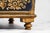 Striking Hand Painted Antique Domed Wood Casket Box With Key Madonna and Child Religious Scene For Sale - Image 12 of 18