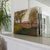Wood Impressionist Landscape Oil Painting of the Applegate Valley by Oregon Artist For Sale - Image 7 of 9
