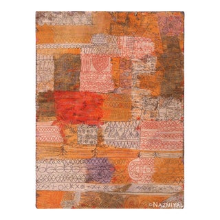 Nazmiyal Collection Vintage "Florentinische Villenviertel" Art Rug by Paul Klee for Ege For Sale
