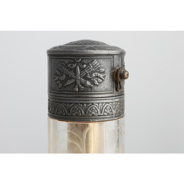 Art Nouveau Perfume Atomizer by Val Saint Lambert, 1890s For Sale - Image 5 of 11