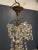 Chandelier in Bronze and Glass with Tassels For Sale - Image 5 of 7