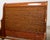 Brown Ralph Lauren Villa America Mahogany Rattan Gondola Sleigh Bed For Sale - Image 8 of 18