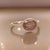 Natural Zircon Diamond Ring Size 6.5 14k Y Gold 3.52 TCW Certified For Sale - Image 10 of 18