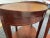 1940s 1940s Mersman Mid Century Mahogany Inlaid Wood Side Tables - Set of 2 For Sale - Image 5 of 12