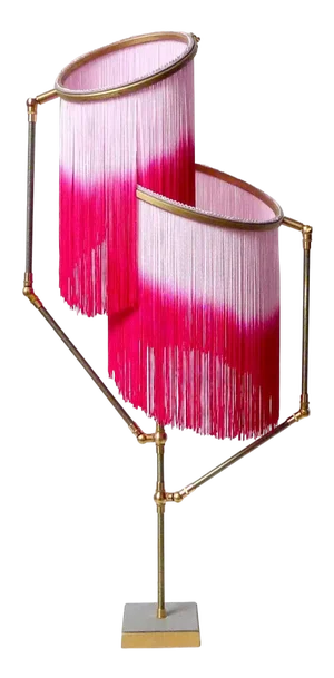 Pink Charme Table Lamp by Sander Bottinga