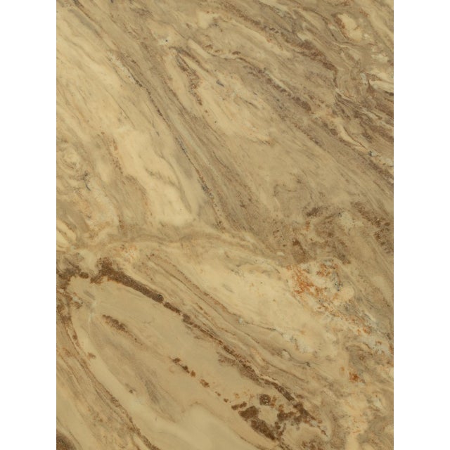 Three-Legged Marble Desk, 1960s For Sale - Image 9 of 10