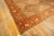 Textile 1890s Multicolor Field Diamond Antique Knotted Wool Sarouk Farahan Runner Rug For Sale - Image 7 of 9