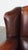 Vintage Sheep Leather Wing Chair For Sale - Image 13 of 17